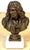 Bronze Reduction Bust of Molière by F. Barbedienne, after Caffieri, circa 1870s Measurements: 5.25" high x 3.25" wide x...