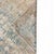 Antique Persian Malayer Rug 4x9 | Faded Beige & Blue Geometric Elegance For Sale - Image 4 of 4