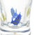 Annieglass Tropical Fish Art Glass Vase Blue Rim 5.5" Santa Cruz For Sale - Image 9 of 12