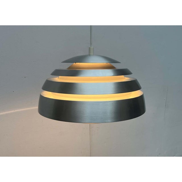 Mid-Century Modern Mid-Century Modern Dome Pendant Lamp attributed to Hans Agne Jakobsson, 1960s For Sale - Image 3 of 18