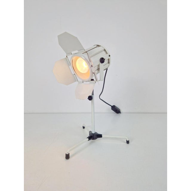 Vintage Film Projector Table Lamp, 1970 For Sale - Image 4 of 9