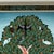 Vintage Modernist Painting of a Tree With Birds and Fruit by Ruth Schindler For Sale In West Palm - Image 6 of 11