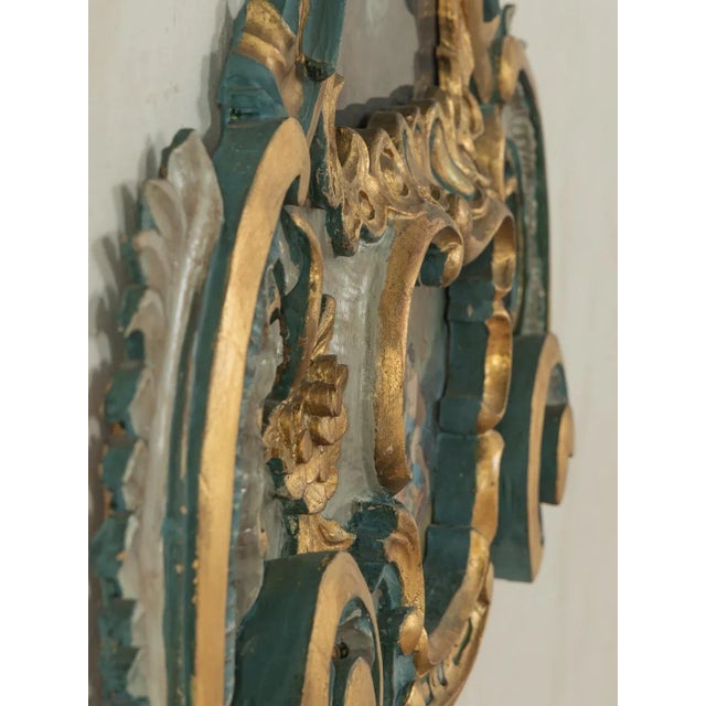 Barock Fairytale Wall Mirror, 1960s For Sale - Image 9 of 11