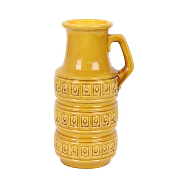Ceramic Vintage Inka Vase from Scheurich Keramik, 1960s For Sale - Image 7 of 14