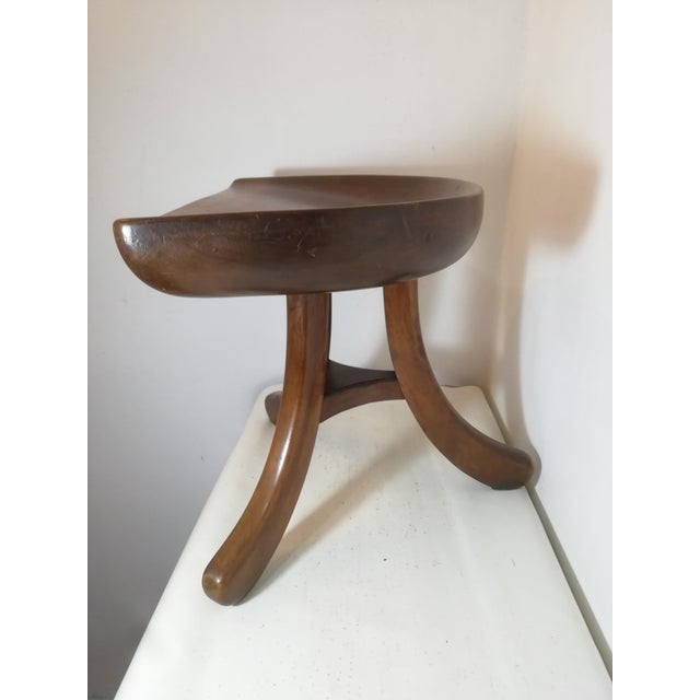 Sculptural Stool from Mario Passanti, Italy, 1960s For Sale - Image 6 of 12