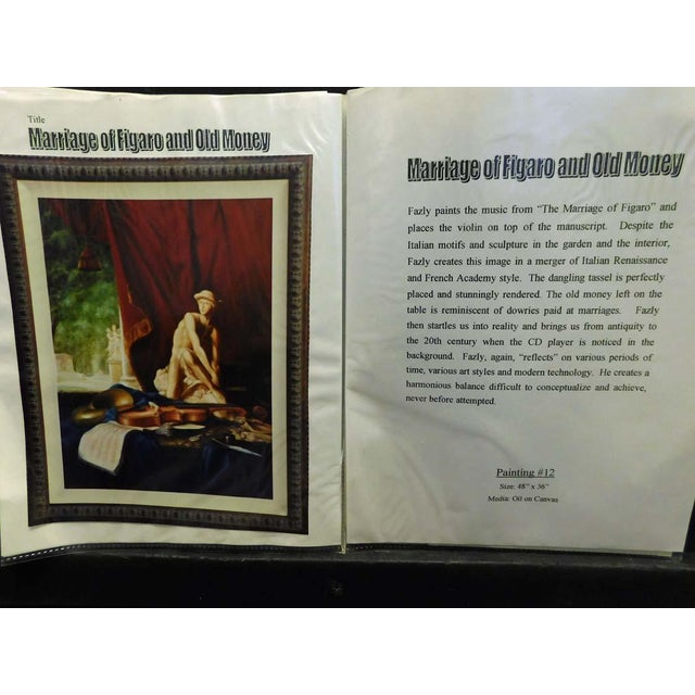 Impressionist Marriage of Figaro and Old Money For Sale - Image 3 of 14