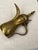Antique Middle Eastern Dallah Arabic Brass Coffee Pot For Sale In Los Angeles - Image 6 of 6