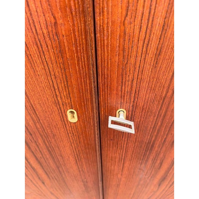 Corner Cabinet in Teak from Aulum Møbelfabrik For Sale - Image 6 of 11