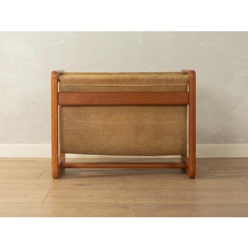 Mid-Century Newspaper Stand by Aksel Kjersgaard for Salin Møbler For Sale - Image 6 of 8