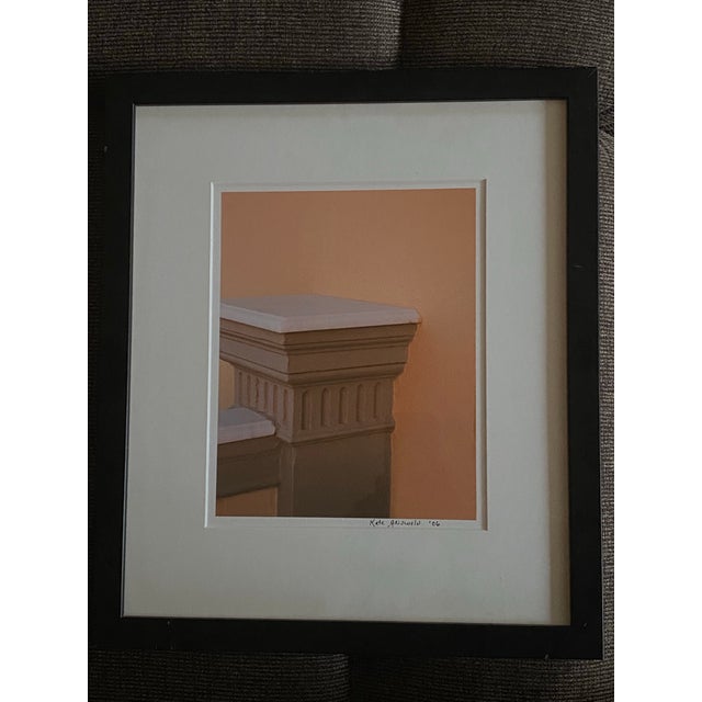 American Kate Griswold Signed Art Photography Column Architecture Framed Print 2006 For Sale - Image 3 of 6
