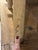 Mid 20th Century Vintage French Mid-Century Modern Attributed to Guillerme Et Chambron Wood Upholstered Arm Chair For Sale - Image 14 of 14