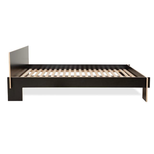 Seven Sleepers Bed in Black Wood by Nils Holger for Moormann For Sale - Image 11 of 14