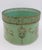 Mid 20th Century Mid 20th Century Vintage Teal Tole Cachepot Planter For Sale - Image 5 of 10