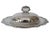 Silver Plate Oval Domed Butter Dish For Sale In Boston - Image 6 of 6