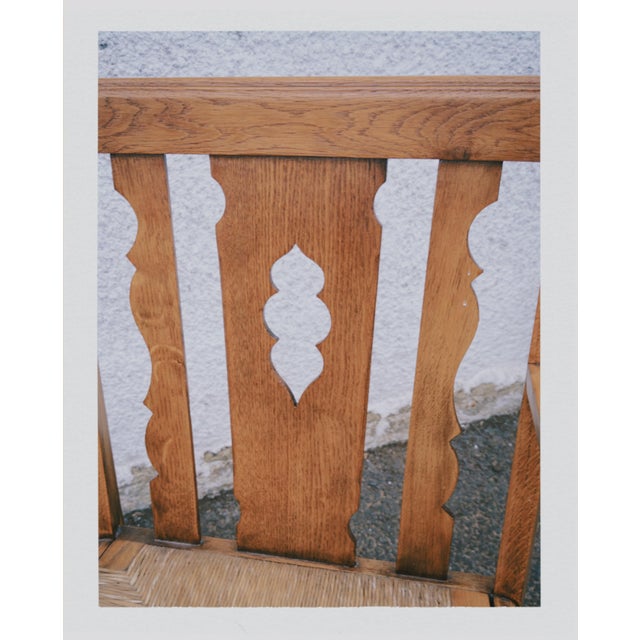 Arts and Crafts Oak Lounge Chair, 1890s For Sale - Image 6 of 7