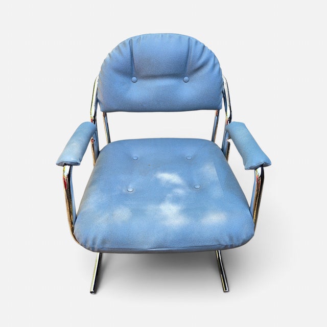 Metal 1970s Attributed to Jerry Johnson for Cal-Style Furniture Dining Chairs - set of 6 For Sale - Image 7 of 9