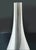 White Murano Glass Vase For Sale - Image 4 of 6