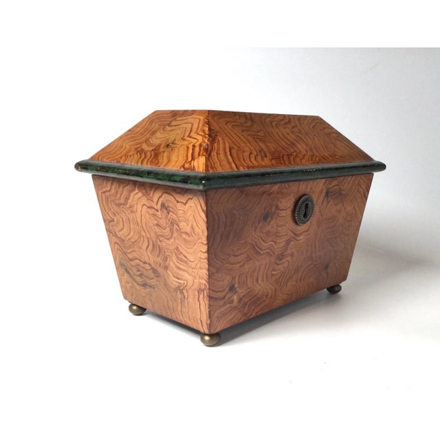 Mid 20th Century Paint Decorated High Box For Sale In Philadelphia - Image 6 of 12