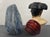 Pair Marwal by Brower Spanish Matador & Señorita Chalkware Bust Sculptures For Sale In Houston - Image 6 of 8