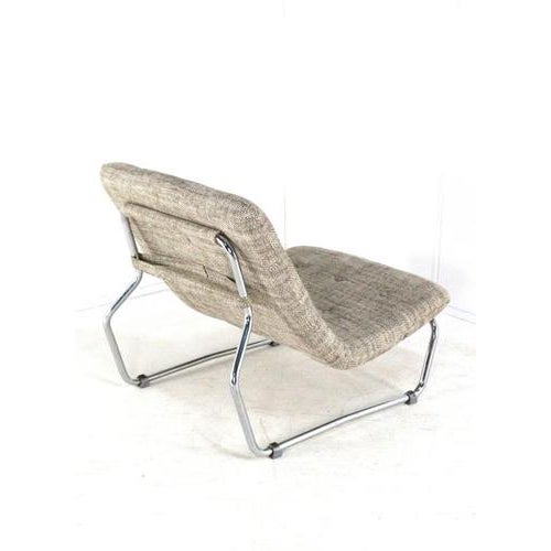Vintage Metal Hierden Armchair, 1970s For Sale - Image 10 of 16