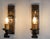 Spanish French Pine & Wrought Iron Wall Lights, 1960s, Set of 2 For Sale - Image 4 of 10