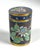 Metal Vintage Chinese Cloisonné Small Canister Jar Set - 8 Canisters W/ Original Box For Sale - Image 7 of 17