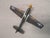 North American P-51 Mustang WWII Metal Model Plane Miniature Metal. Dimensions: Height 3.9" / 10 cm Width 20" / 51 cm...