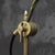 French Black Enamel and Brass Desk Light For Sale - Image 4 of 7