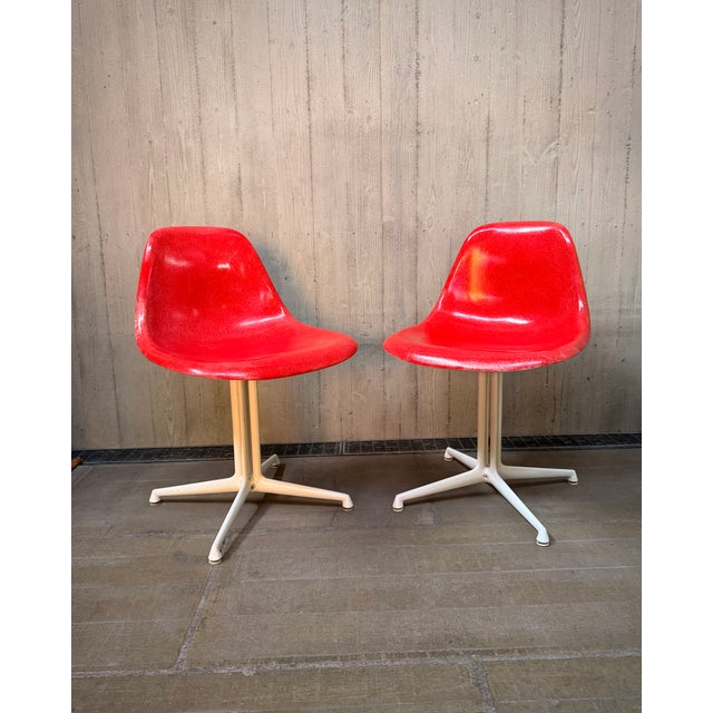 La Fonda Chairs for Vitra by Charles and Ray Eames, 1970s, Set of 2 For Sale - Image 17 of 17
