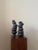 Contemporary Modder Stacked Miracles Ceramic Sculpture by Françoise Jeffrey For Sale - Image 3 of 10