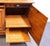 Winners Only Solid Oak Rustic Early American Country Style 74" Computer Desk W. Cabinet Storage Top For Sale - Image 12 of 18