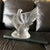 Transparent 1990s Lalique ‘Dea’ Dove Large Sculpture French Crystal Sculpture France Signed For Sale - Image 8 of 10
