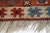 Red Antique Kazak Rug 3'5'' x 4'0'' For Sale - Image 8 of 12