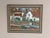 Original Swedish Oil on Canvas – Houses by Birger Skarp – Signed – Vintage & Framed – 58 × 70 cm (22.8" × 27.6") A...