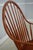 Pair of FWW Mixed Wood Windsor Armchairs For Sale In Philadelphia - Image 6 of 18
