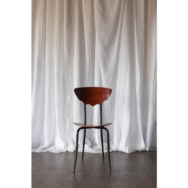 Set of 6 Iconic Mid 20th Century Bentwood Dining Chairs For Sale - Image 11 of 17