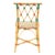 Juliette Rattan Chair by Creel and Gow For Sale - Image 4 of 7