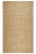 Part & Parcel Goods Jute Weave Runner, 2’6”x12’, Nutmeg For Sale - Image 4 of 4