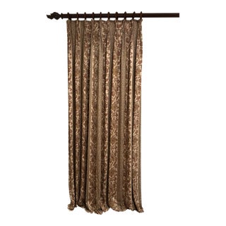 Carleton v Octavian Linen Drapery Panels, a Pair For Sale