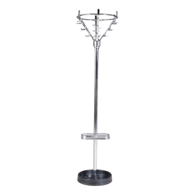 Free-Standing Coat Rack, Netherlands, 1960s For Sale