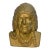 Share Vintage Original Indian Head National Bank Chief Cast Iron Still Coin Bank For Sale