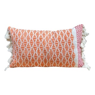 Geeta Cushion by Sohil Design For Sale