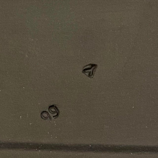 Wedgwood Vintage Wedgwood Cream on Black Jasperware Oblong Tray For Sale - Image 4 of 8