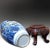 Large Early 19th Century Japanese Edo Period Arita Porcelain Vase with Stand For Sale - Image 11 of 12