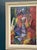 Original Swedish Oil on Canvas – “Villagers” by Eric Lo – Signed – Vintage & Framed – 82 × 62 cm (32.3" × 24.4") incl....