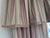 Pristine Custom Drapes W/Valances. 6 Panels, 3 Valances, 3 Layers (Face, Flannel & Lining) For Sale - Image 11 of 15