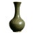 Chinese Ceramic Vase Yaozhou Ware Celadon Vase Hand Carved Flowers Pattern For Sale