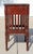 Brown Early 20th Century Arts & Crafts Victorian Revival Slatted Side Table With Turned Legs For Sale - Image 8 of 15