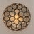 Iron & Clear Glass Ceiling Light from Limburg, Germany, 1960s For Sale - Image 15 of 16
