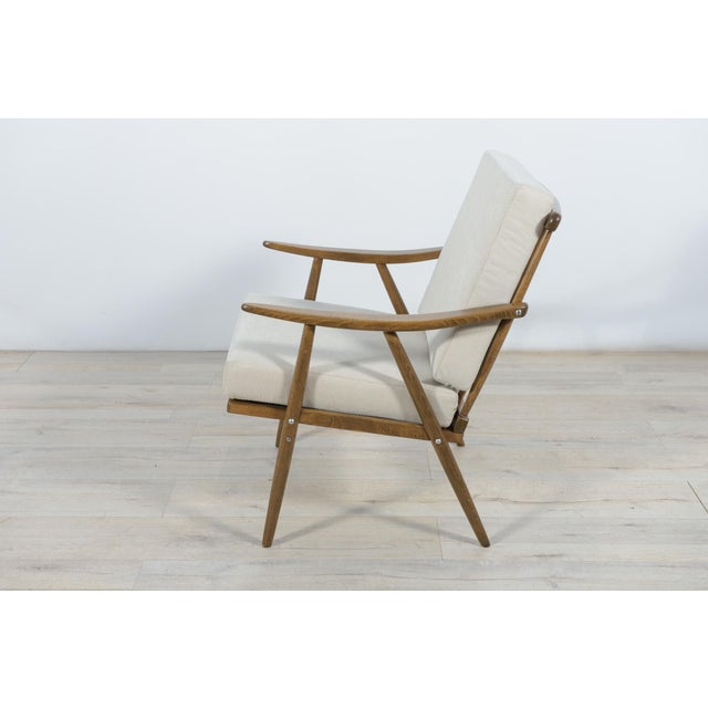 Mid-Century Czechoslovak Armchair from Ton, 1960s For Sale - Image 4 of 14